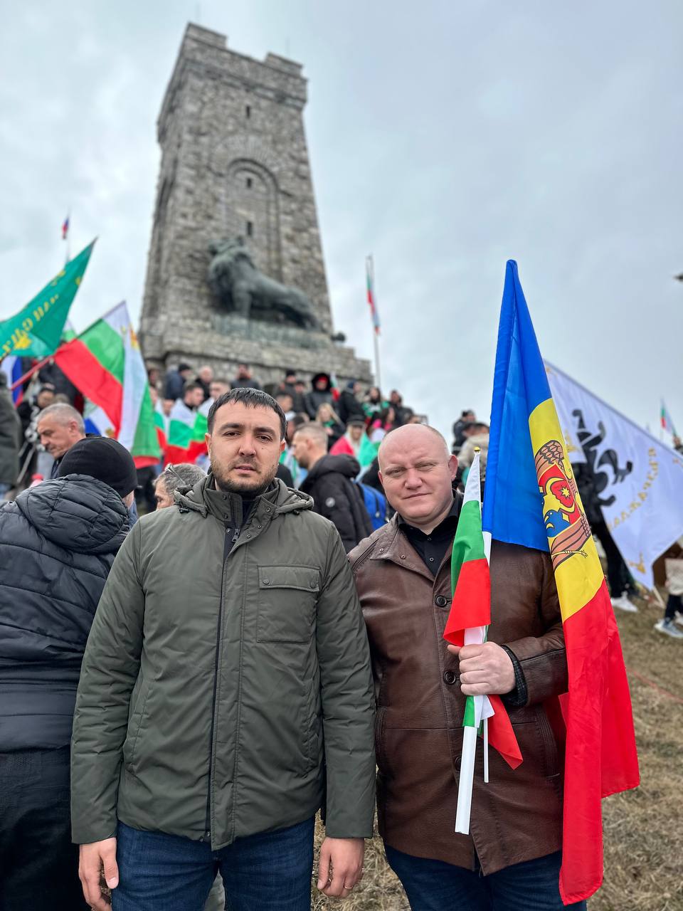 FOTO// Deputatul Vasile Bolea despre vizita sa în Bulgaria: "Am simțit patriotismul acestor oameni"