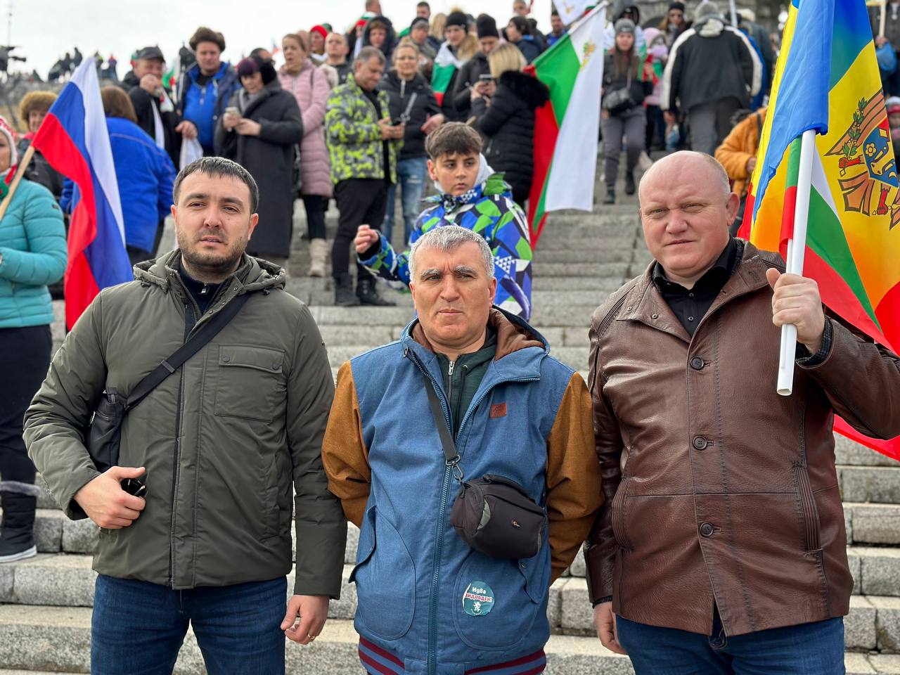 FOTO// Deputatul Vasile Bolea despre vizita sa în Bulgaria: "Am simțit patriotismul acestor oameni"