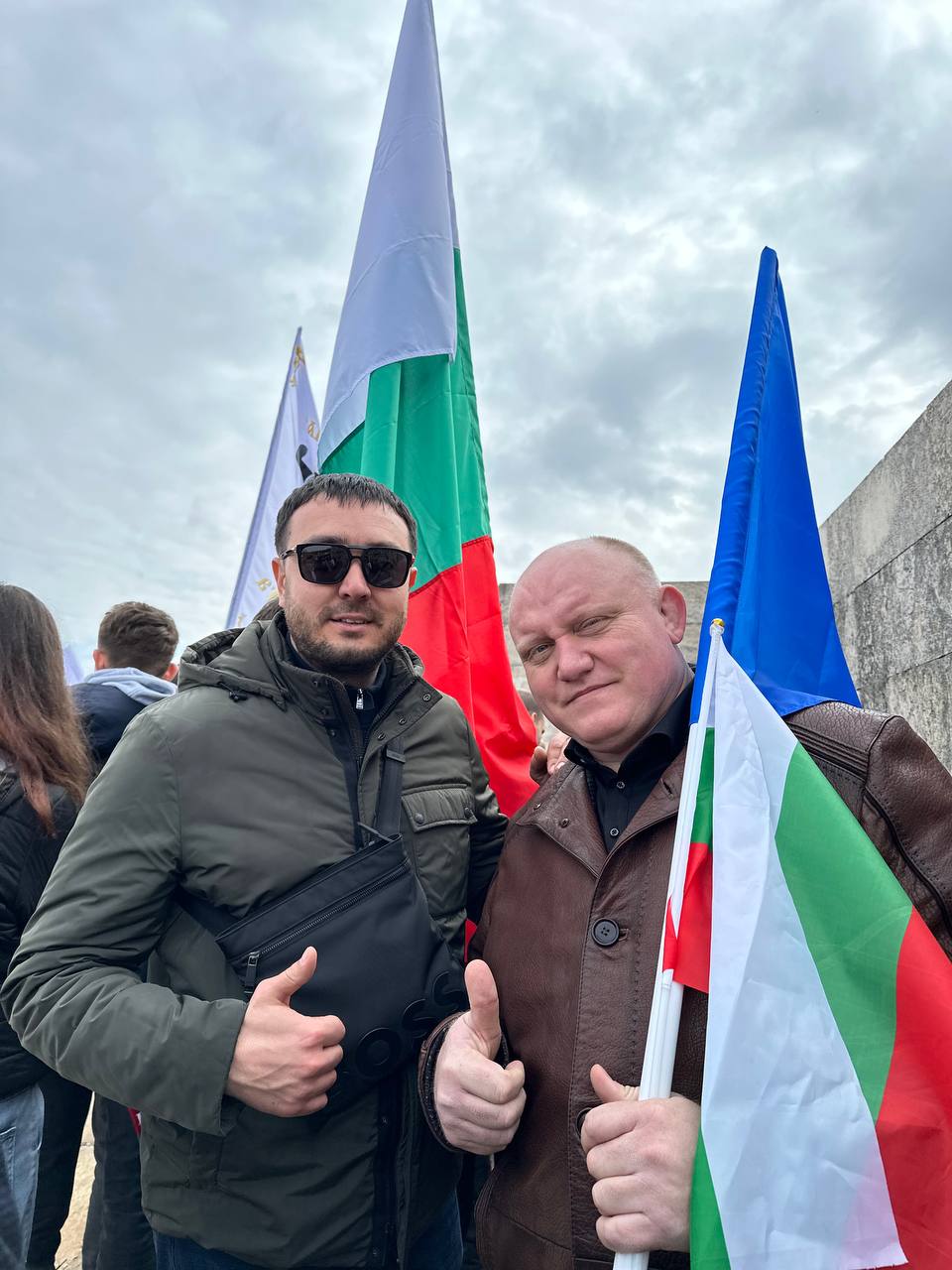 FOTO// Deputatul Vasile Bolea despre vizita sa în Bulgaria: "Am simțit patriotismul acestor oameni"