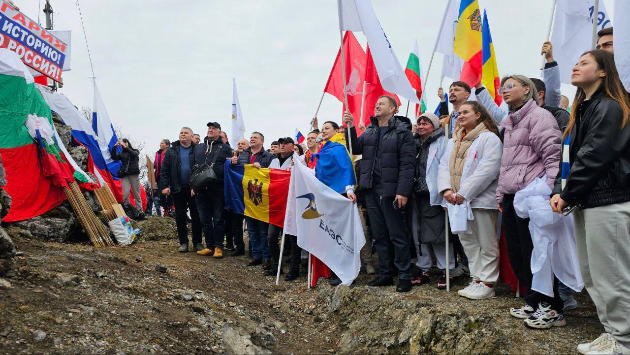 FOTO// Deputatul Vasile Bolea despre vizita sa în Bulgaria: "Am simțit patriotismul acestor oameni"