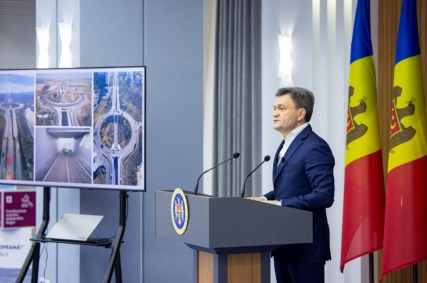 Prim-ministrul Dorin Recean: „Construim o Moldovă care să arate europeană de la nord la sud, în cele mai mici sate și cele mai mari orașe”