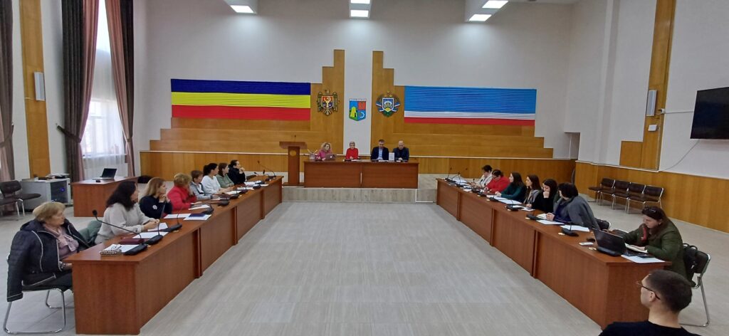 Inițiativele sociale și cele care vizează protecția copiilor au fost discute în cadrul unui eveniment organizat de OTIP Comrat 1 protectia copiilor