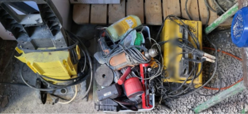 retinut de politisti