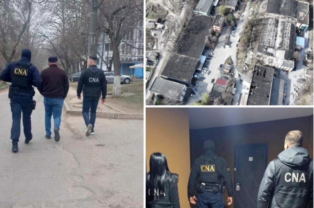 Patru administratori de companii, reținuți de CNA într-un dosar de deposedare a municipalității de circa 8 ha de teren 1 retinuti de cna