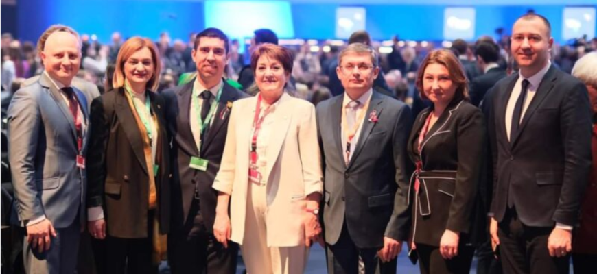 reuniti la congresul partidului popular european