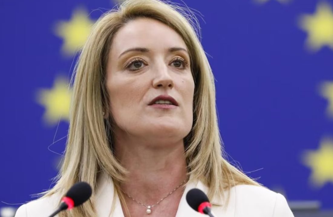  Roberta Metsola despre Republica Moldova: „Este uimitor cum o țară atât de mică și vulnerabilă este atât de puternică”