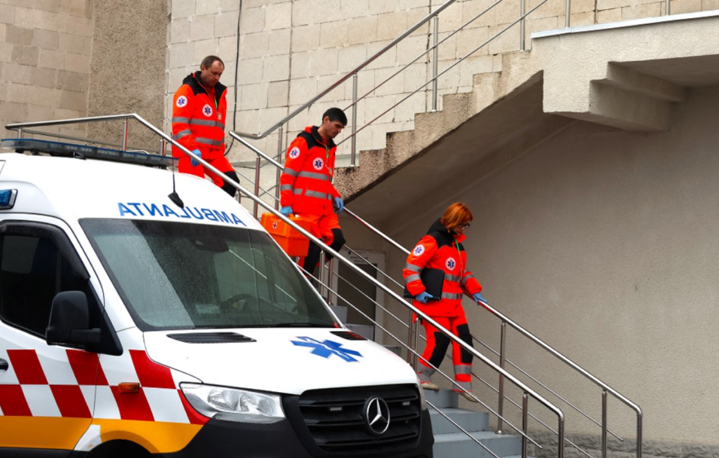 serviciul de asistenta medicala urgenta