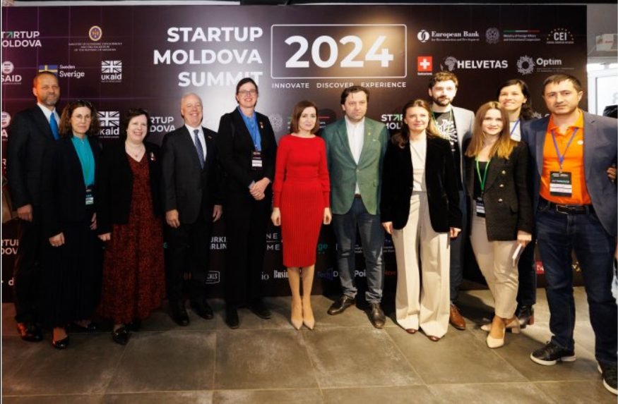 Maia Sandu la „Startup Moldova Summit”: „Voi nu construiți doar afaceri, dar transformați țara noastră în acel stat european modern”