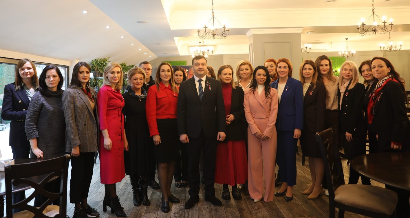 Conducerea Ministerului Afacerilor Interne a avut o discuție în format „business breakfast" cu Asociația Femeilor de Afaceri din Moldova