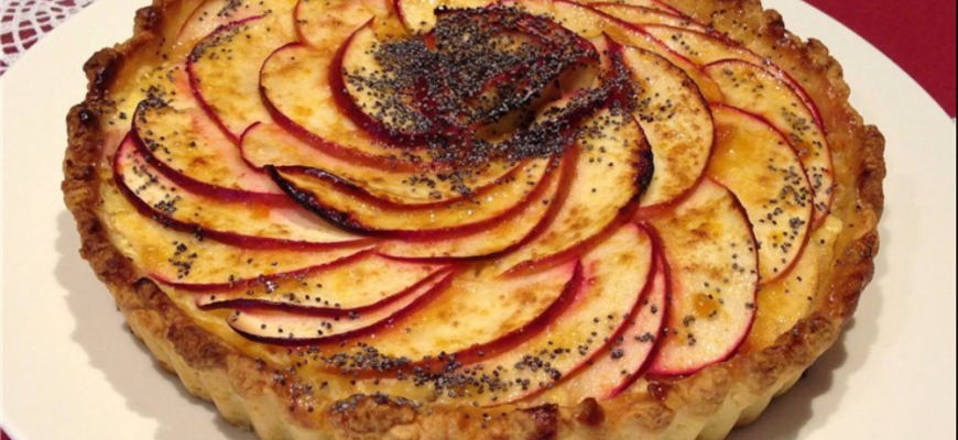 tarta cu mere si scortisoara