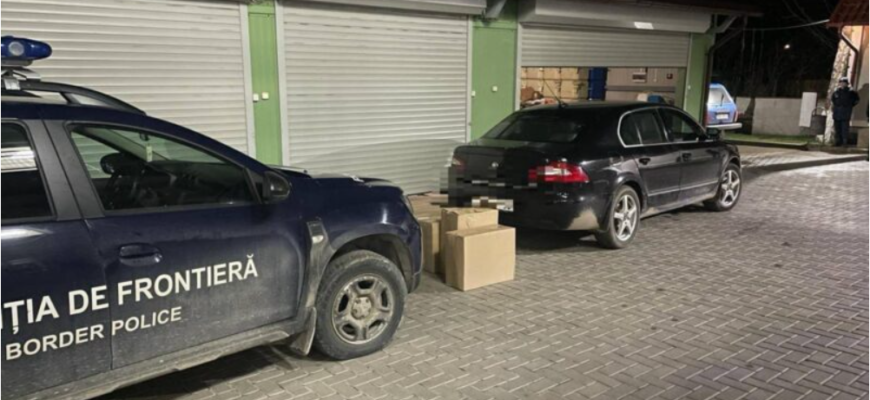 transportate 60 000 de tigarete