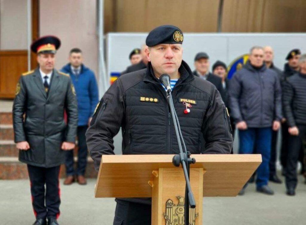 Brigada de poliție cu destinație specială "Fulger" are un nou comandant