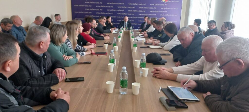 vizita de lucru in raionul stefan voda