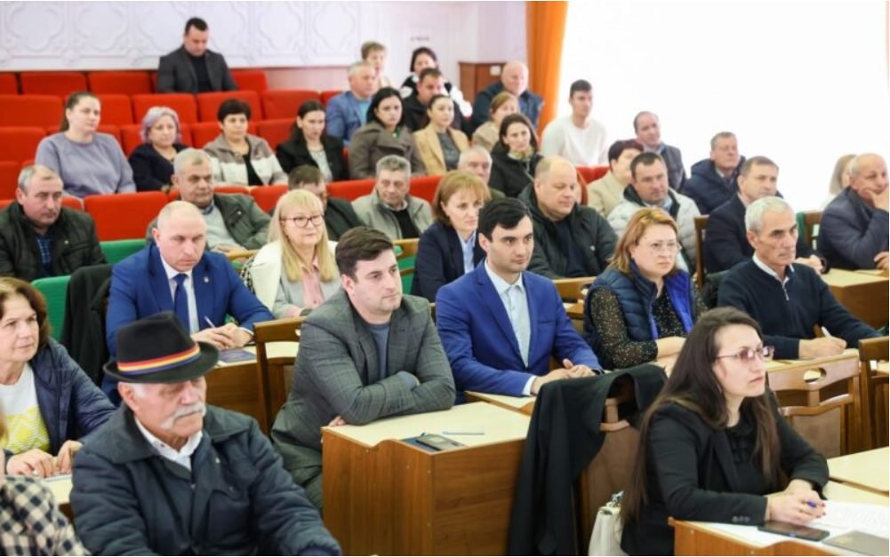 Dorin Recean a îndemnat autoritățile locale din Cantemir să participe la referendumul privind aderarea la UE