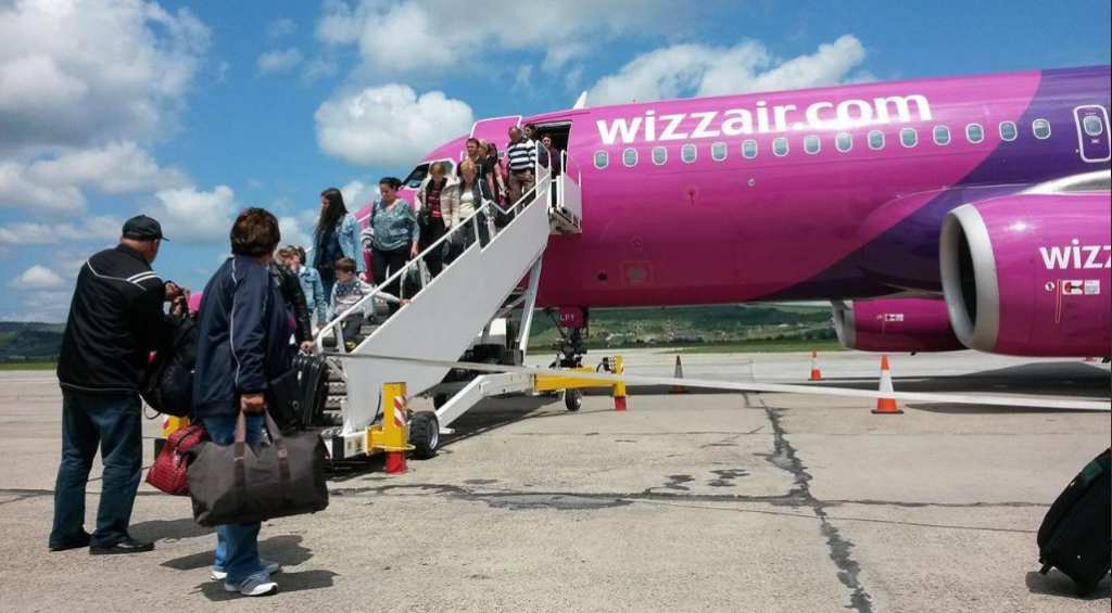 wizz air aterizare de urgenta