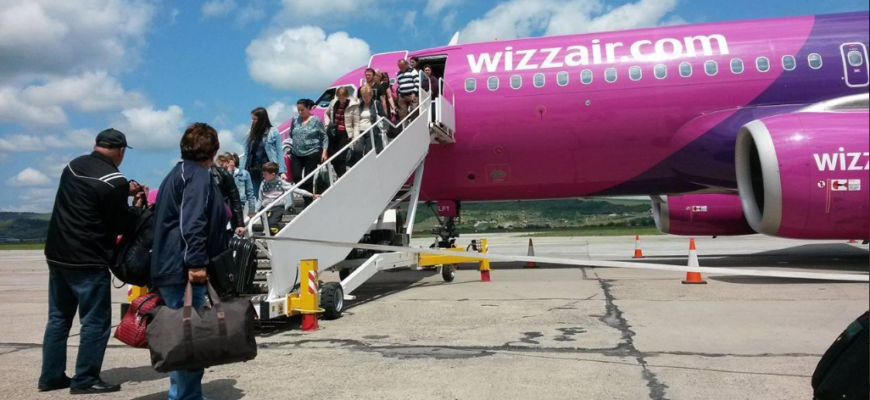 wizz air aterizare de urgenta