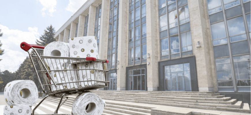 510.000 de lei planificate pentru hartie igienica