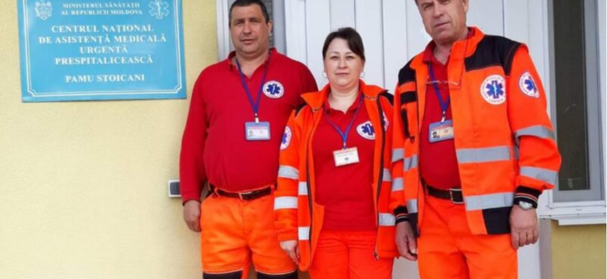alocata echipa de asistenta medicala urgenta