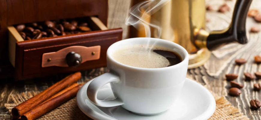 cafea cu scortisoara