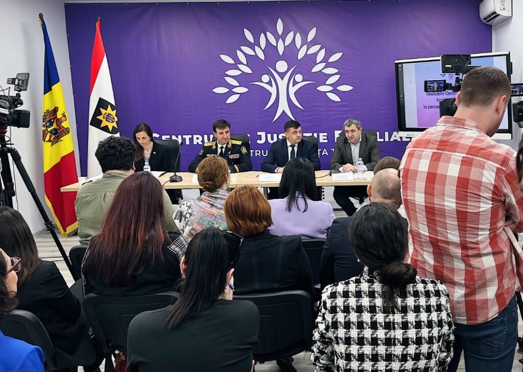 Centrul de Justiție Familială al Poliției – de 6 luni în ajutorul comunității