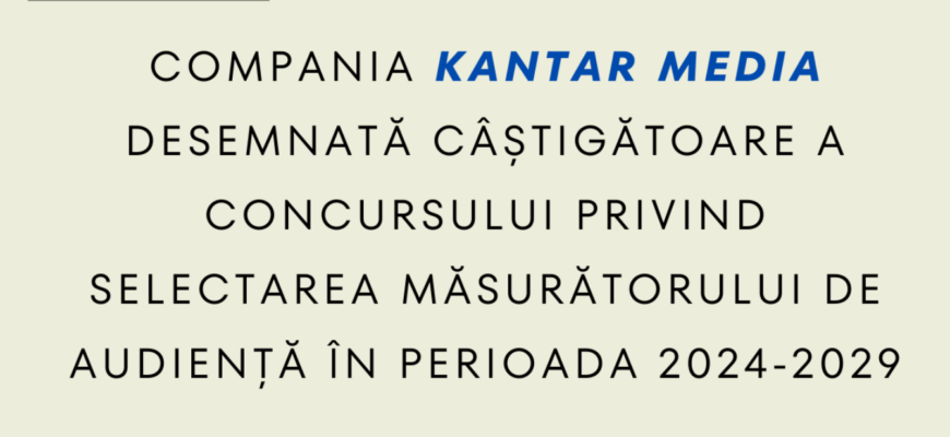 compania kantar media