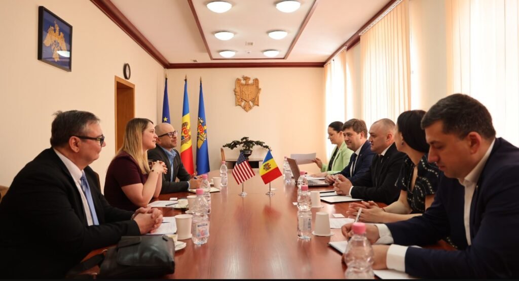 Priorități de consolidare a cooperării vamale moldo-americane 1 Priorități de consolidare a cooperării vamale moldo-americane