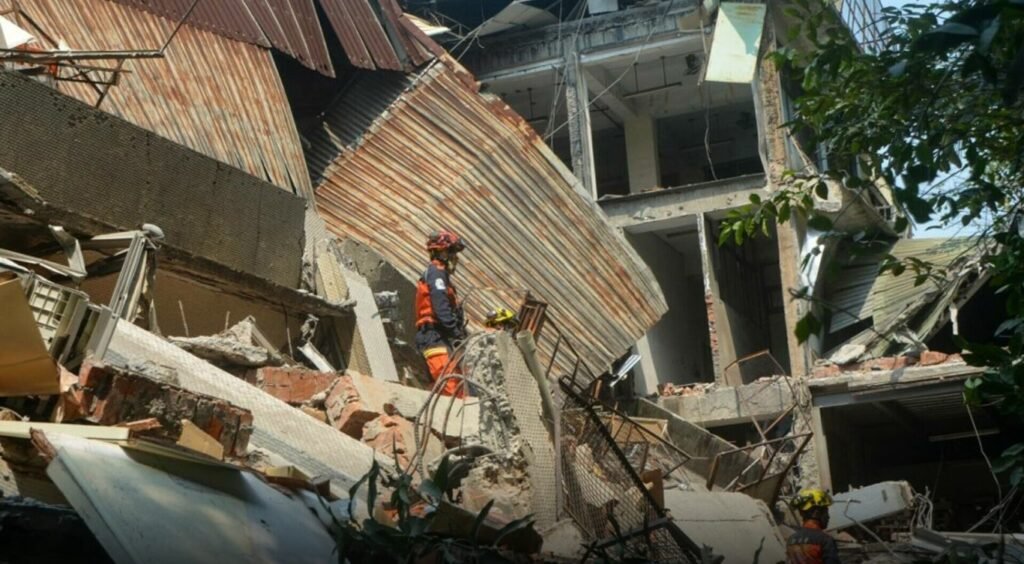 Un cutremur puternic s-a produs în Taiwan. Un om a murit, două clădiri s-au prăbușit