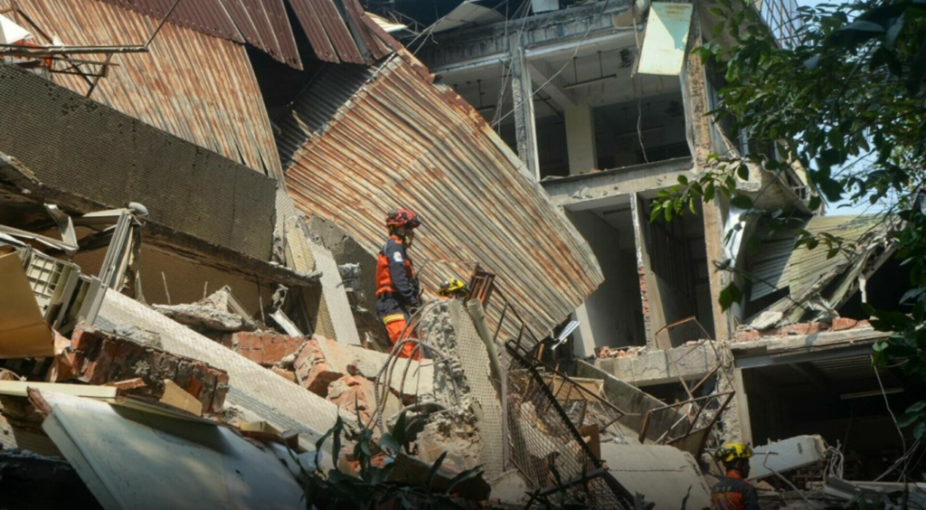 Un cutremur puternic s-a produs în Taiwan. Un om a murit, două clădiri s-au prăbușit 3 cutremur