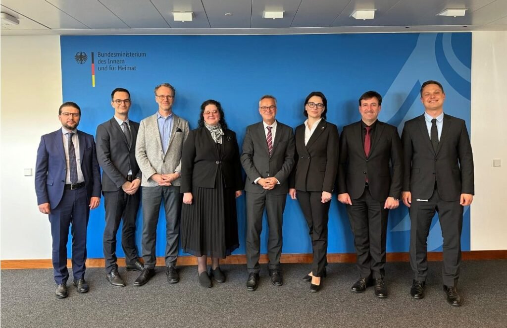 Conducerea MAI a participat la Congresul European al Poliției 1 Conducerea MAI a participat la Congresul European al Poliției