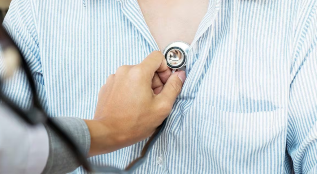 diagnosticul anginei pectorale