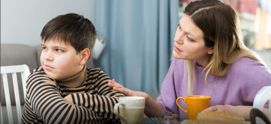 discuti cu copilul despre greutatea