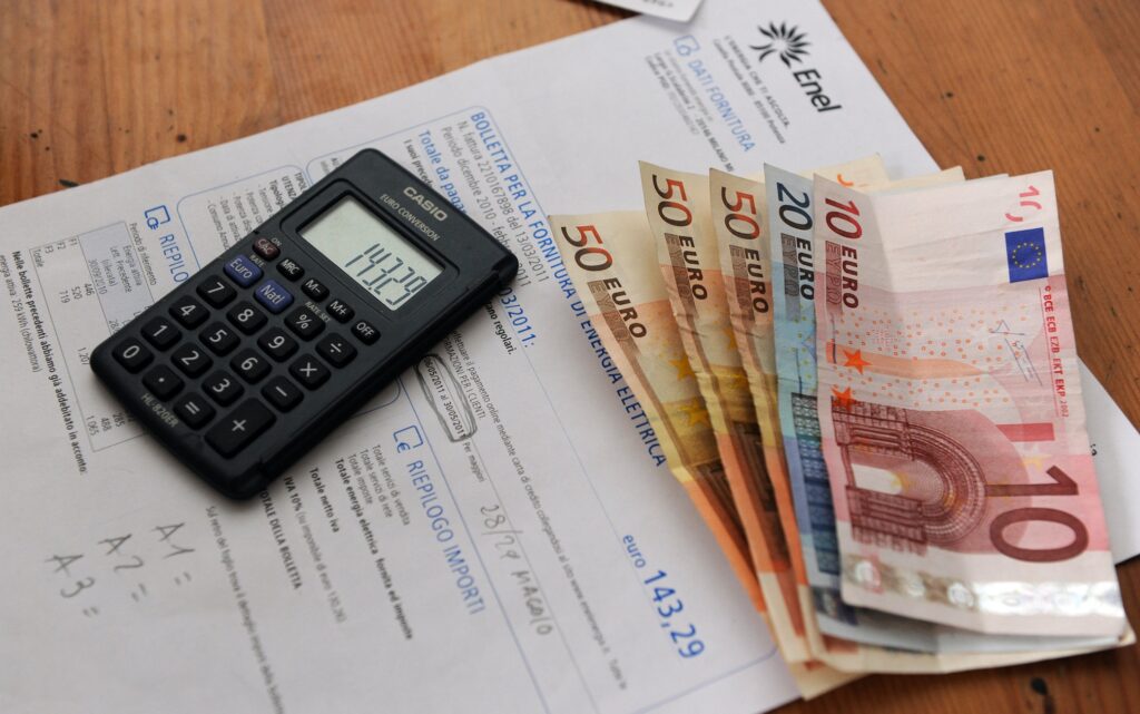 energie electrica si gaze in italia