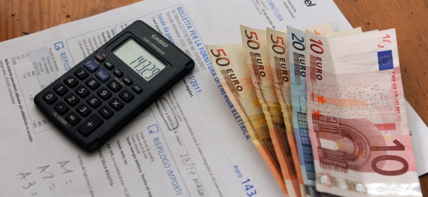 energie electrica si gaze in italia