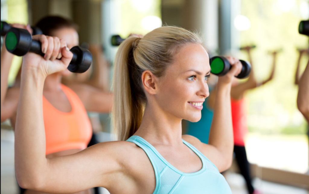 exercitii cu greutati si exercitii cardio 1