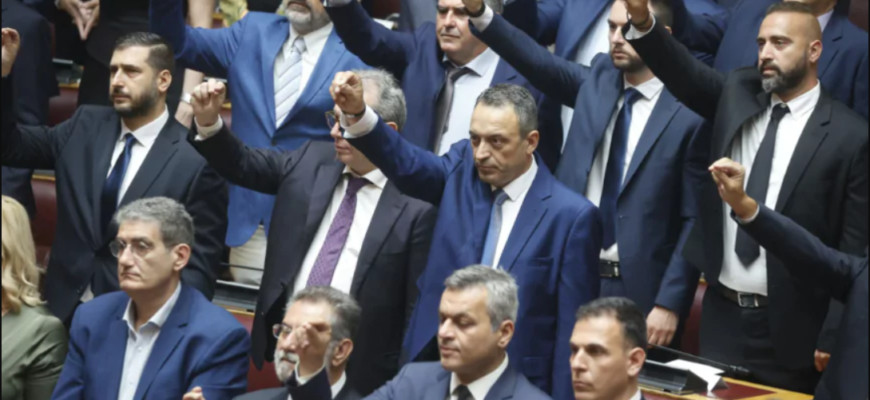 extrema dreapta din grecia