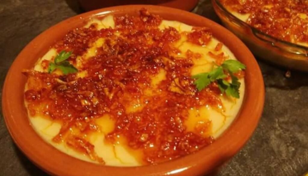 Fasole bătută cu năut și usturoi copt - O rețetă extrem de delicioasă de post 1 Fasole bătută cu năut și usturoi copt - O rețetă extrem de delicioasă de post
