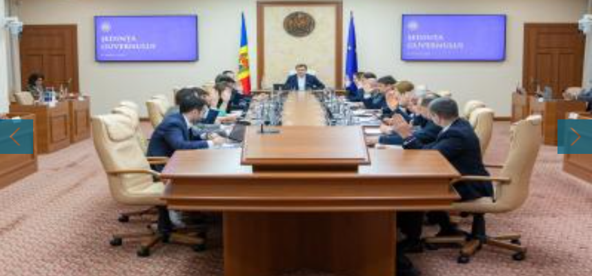 guvernul a aprobat in sedinta