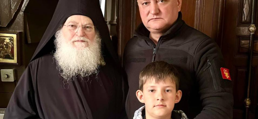 igor dodon se afla in aceste zile in grecia pe muntele athos