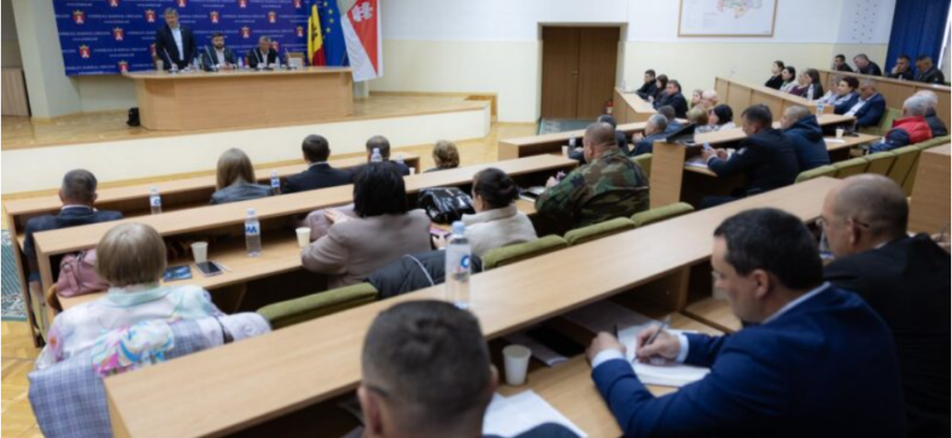 igor grosu in vizita la criuleni