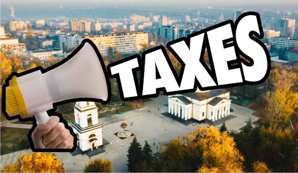Autoritățile administrației publice locale au  dreptul să pună în aplicare taxe și impozite