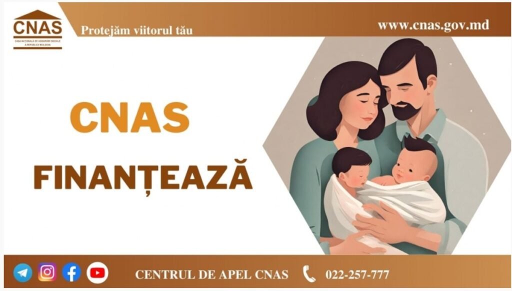 CNAS finanţează indemnizaţiile adresate familiilor cu copii 1 CNAS finanţează indemnizaţiile adresate familiilor cu copii