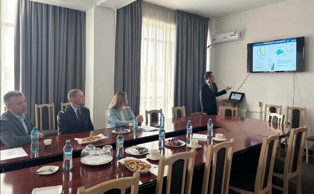 Intensificarea cooperării bilaterale a Serviciului Vamal cu Centrul Comun de Contact Galați
