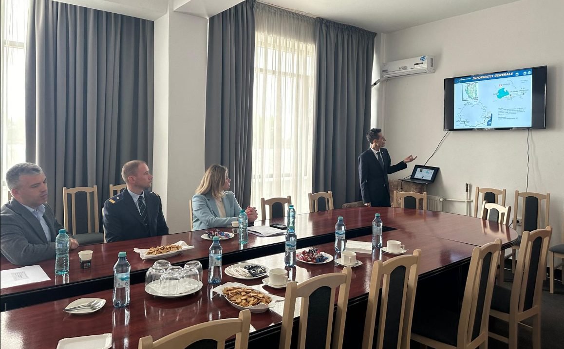 Intensificarea cooperării bilaterale a Serviciului Vamal cu Centrul Comun de Contact Galați