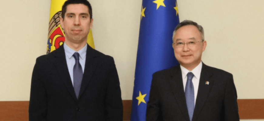 intrevedere cu ambasadorul japoniei