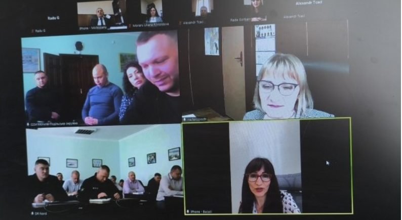 Procurorii moldoveni și ucraineni s-au întrunit într-o ședință online, unde au discutat problema migrației ilegale