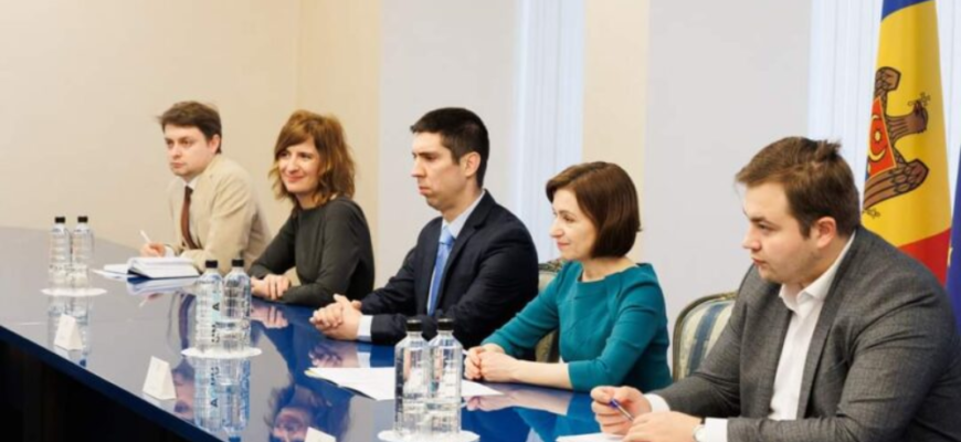 maia sandu a avut o intrevedere cu comisarul european pentru locuri de munca si drepturi sociale