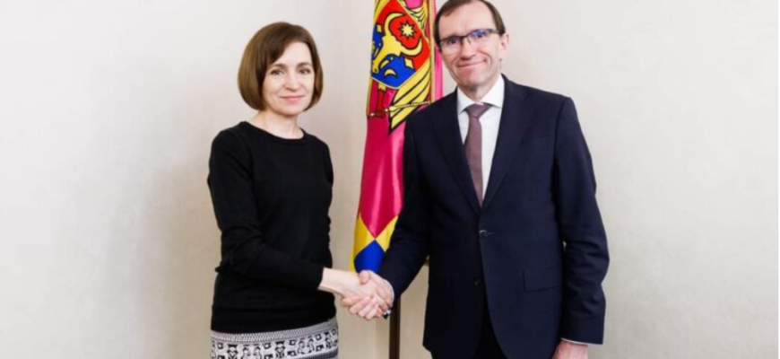maia sandu a avut o intrevedere cu ministrul norvegian