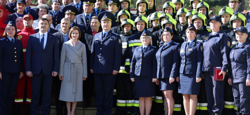 maia sandu in vizita de lucru