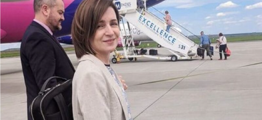 maia sandu pleaca la bruxelles