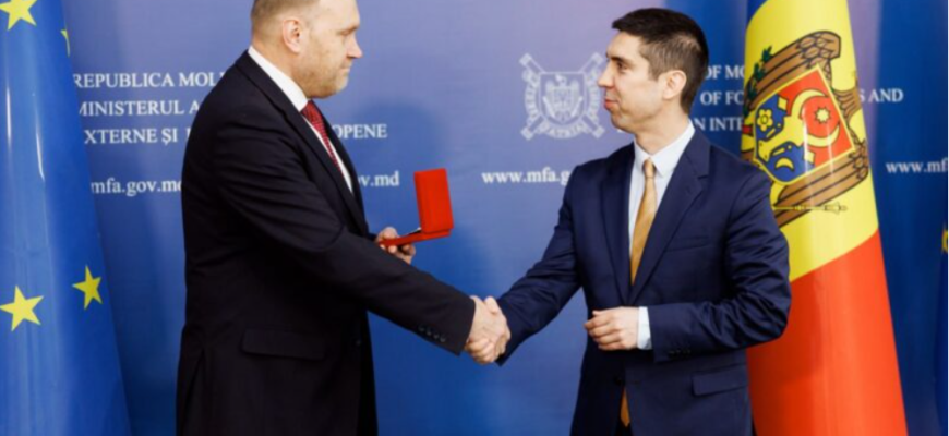 meritul diplomatic clasa i